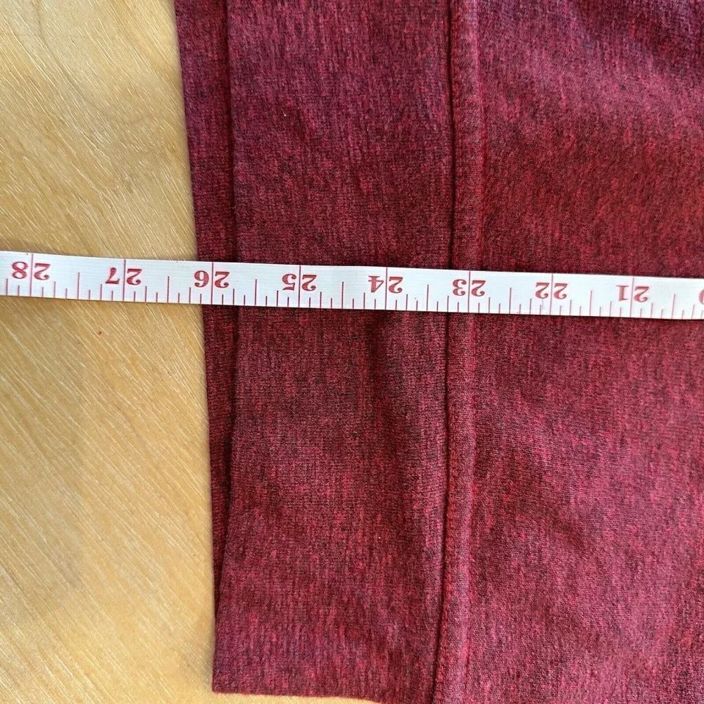 True Religion Sweater Men’s‎ Large Red Crew Neck Cotton Sweatshirt Logo Imprint